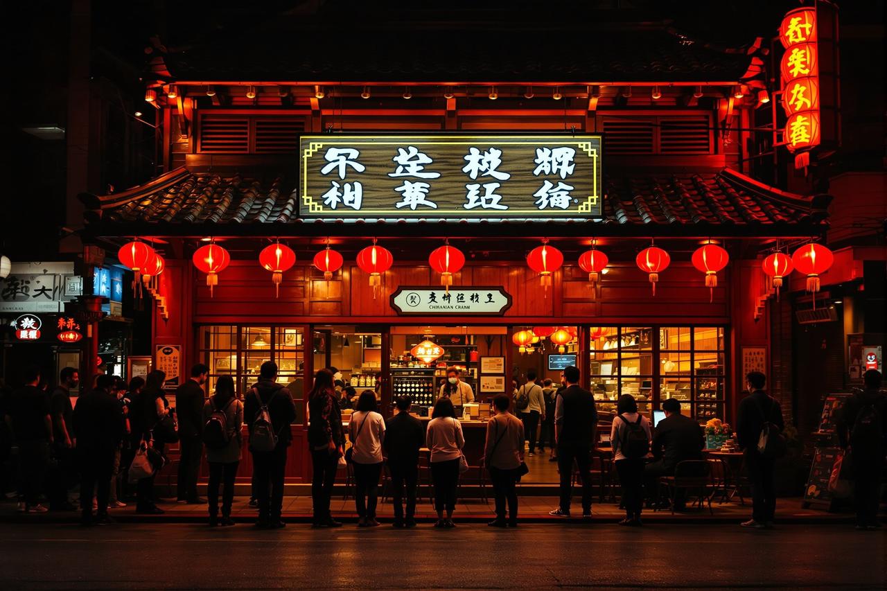 全网热搜!某地百年老字号餐厅宣布关门,食客排队三天告别