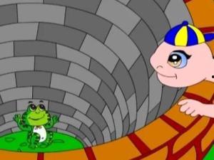 井底之蛙吃瓜视频,一场跨越视野的美食盛宴