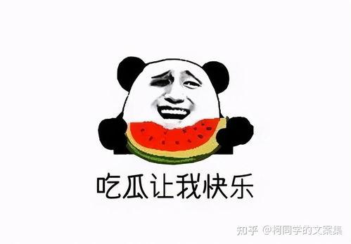 请员工吃瓜文案